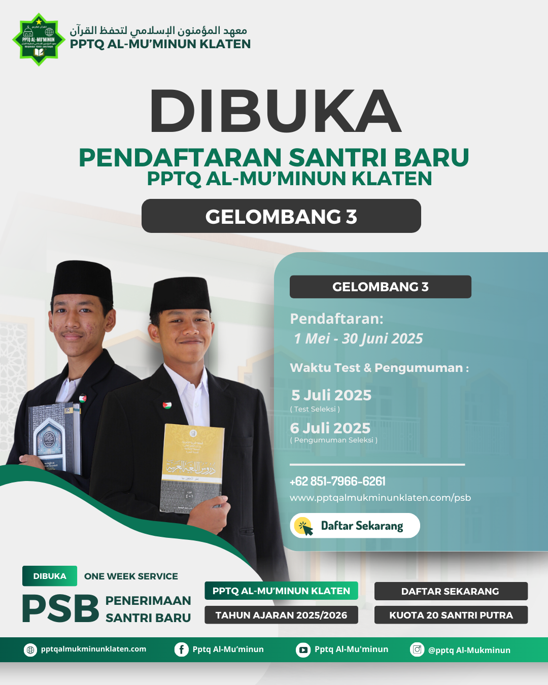 PSB Gelombang 3